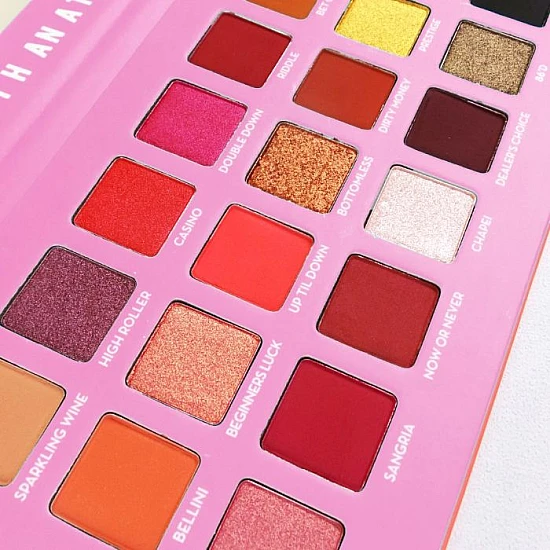 Paleta senki za oči BLACKJACK - Tough Girl | RUDE COSMETICS | Ecobeauty Paleta senki za oči BLACKJACK - Tough Girl | RUDE COSMETICS | Ecobeauty