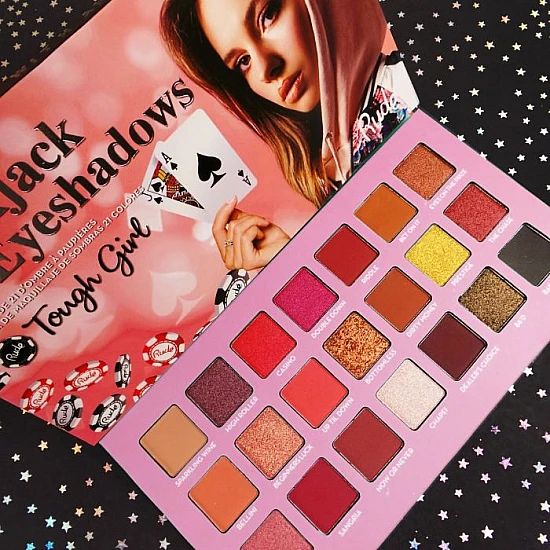 Paleta senki za oči BLACKJACK - Tough Girl | RUDE COSMETICS | Ecobeauty Paleta senki za oči BLACKJACK - Tough Girl | RUDE COSMETICS | Ecobeauty