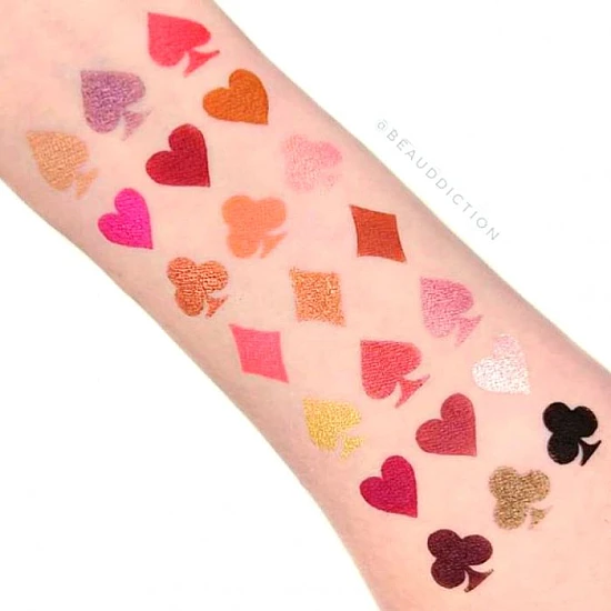Paleta senki za oči BLACKJACK - Tough Girl | RUDE COSMETICS | Ecobeauty Paleta senki za oči BLACKJACK - Tough Girl | RUDE COSMETICS | Ecobeauty