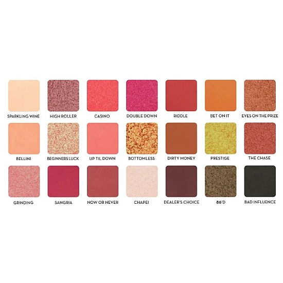 Paleta senki za oči BLACKJACK - Tough Girl | RUDE COSMETICS | Ecobeauty Paleta senki za oči BLACKJACK - Tough Girl | RUDE COSMETICS | Ecobeauty