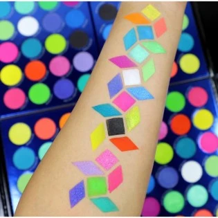 Paleta senki i pigmenata City of Neon Lights
