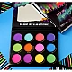 Paleta senki i pigmenata City of Pastel Lights | RUDE COSMETICS | Ecobeauty
