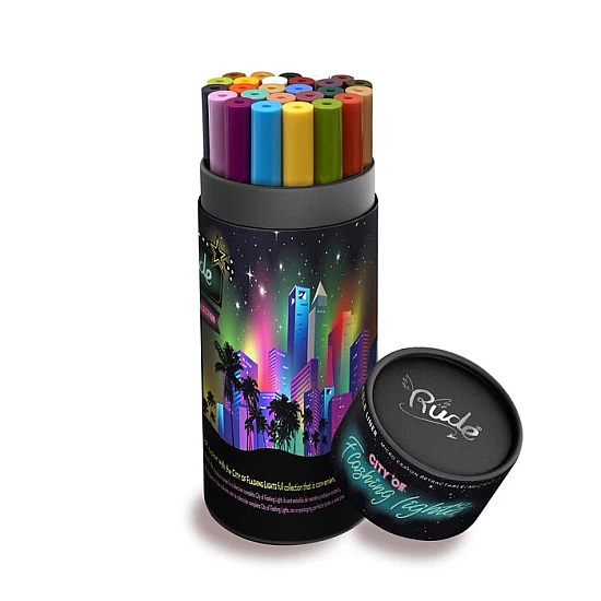 Set ajljajnera 26 nijansi 810079380800 Ecobeauty Set ajljajnera 26 nijansi 810079380800 Ecobeauty