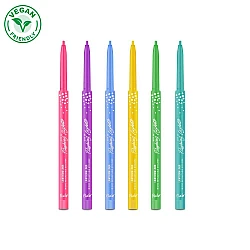 Vodootporni ajlajner City of Flashing Lights Micro Retractable Liner - It's Lit