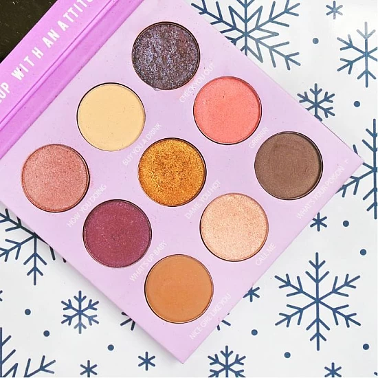 Paleta senki za oči COCTAIL PARTY- Purple Flame | RUDE COSMETICS | Ecobeauty Paleta senki za oči COCTAIL PARTY- Purple Flame | RUDE COSMETICS | Ecobeauty