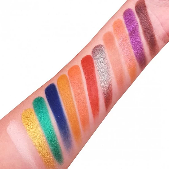 Paleta senki za oči COCTAIL PARTY - Screwdriver | RUDE COSMETICS | Ecobeauty
