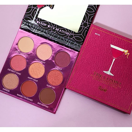 Paleta senki za oči COCTAIL PARTY - The Cosmo | RUDE COSMETICS | Ecobeauty Paleta senki za oči COCTAIL PARTY - The Cosmo | RUDE COSMETICS | Ecobeauty