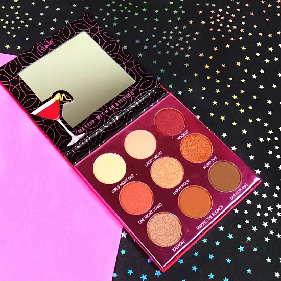 Paleta senki za oči COCTAIL PARTY - The Cosmo | RUDE COSMETICS | Ecobeauty Paleta senki za oči COCTAIL PARTY - The Cosmo | RUDE COSMETICS | Ecobeauty