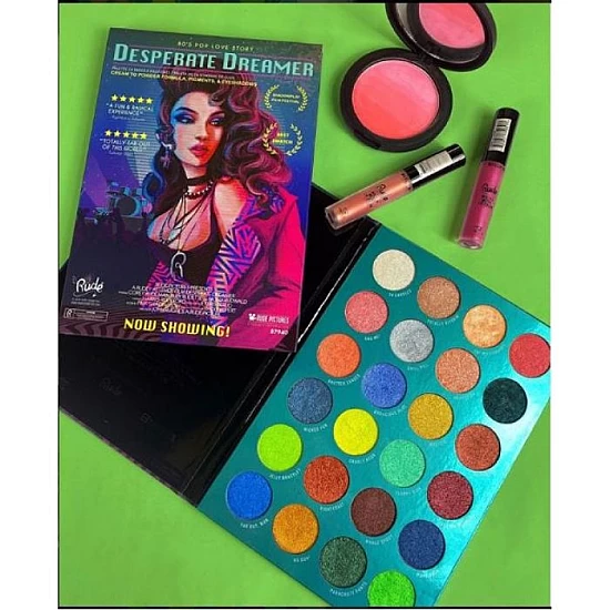 Paleta senki za oči Desperate Dreamer | RUDE COSMETICS | Ecobeauty Paleta senki za oči Desperate Dreamer | RUDE COSMETICS | Ecobeauty