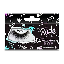 Veštačke trepavice Essential Faux Mink 3D Lashes - Knockout Veštačke trepavice Essential Faux Mink 3D Lashes - Knockout