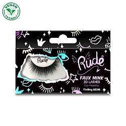Veštačke trepavice Essential Faux Mink 3D Lashes - Thrilling Veštačke trepavice Essential Faux Mink 3D Lashes - Thrilling
