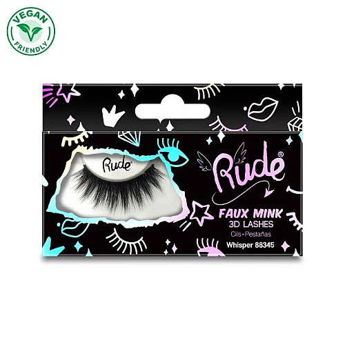 Veštačke trepavice Essential Faux Mink 3D Lashes - Whisper Veštačke trepavice Essential Faux Mink 3D Lashes - Whisper