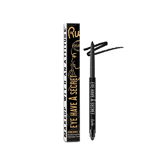 Kremasti gel ajlajner - Eye Have A Secret | RUDE COSMETICS | Ecobeauty Kremasti gel ajlajner - Eye Have A Secret | RUDE COSMETICS | Ecobeauty