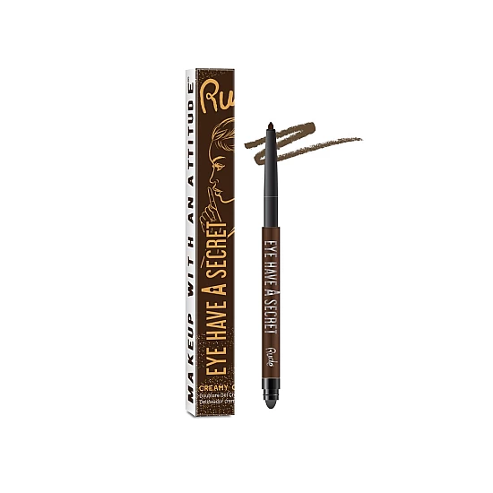Kremasti gel ajlajner - Eye Have A Secret | RUDE COSMETICS | Ecobeauty Kremasti gel ajlajner - Eye Have A Secret | RUDE COSMETICS | Ecobeauty