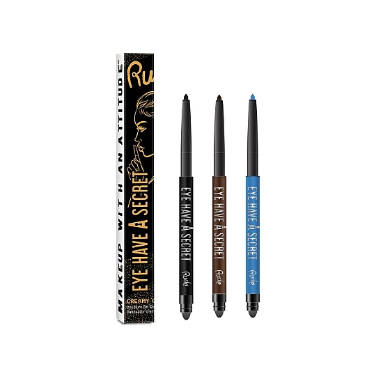 Kremasti gel ajlajner - Eye Have A Secret | RUDE COSMETICS | Ecobeauty Kremasti gel ajlajner - Eye Have A Secret | RUDE COSMETICS | Ecobeauty