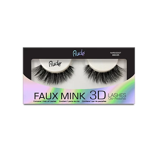 Veštačke trepavice Faux Mink 3D - Narcissist | RUDE COSMETICS | Ecobeauty Veštačke trepavice Faux Mink 3D - Narcissist | RUDE COSMETICS | Ecobeauty