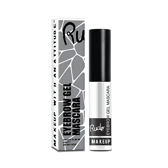 Gel maskara za obrve Eyebrow Gel Mascara | RUDE COSMETICS | Ecobeauty