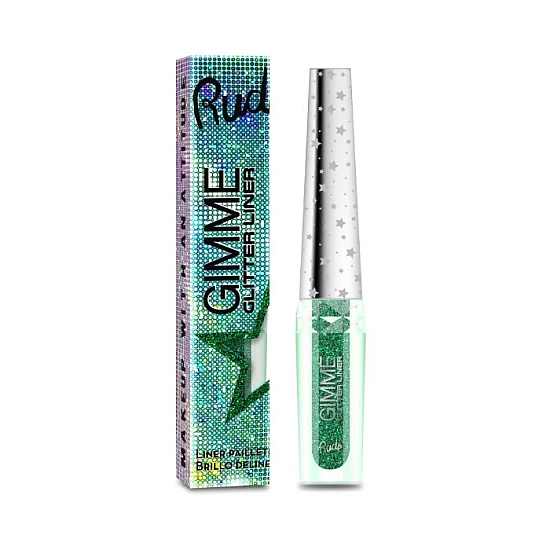 Ajlajner sa šljokicama Gimme Glitter | RUDE COSMETICS | Ecobeauty Ajlajner sa šljokicama Gimme Glitter | RUDE COSMETICS | Ecobeauty