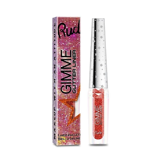 Ajlajner sa šljokicama Gimme Glitter | RUDE COSMETICS | Ecobeauty Ajlajner sa šljokicama Gimme Glitter | RUDE COSMETICS | Ecobeauty