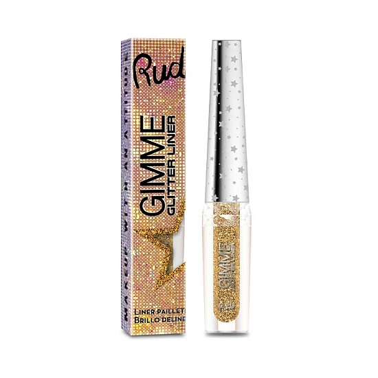 Ajlajner sa šljokicama Gimme Glitter | RUDE COSMETICS | Ecobeauty Ajlajner sa šljokicama Gimme Glitter | RUDE COSMETICS | Ecobeauty