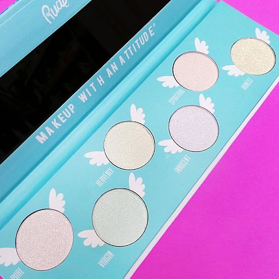 Hajlajter i senka za oči Angelic Glow | RUDE COSMETICS | Ecobeauty Hajlajter i senka za oči Angelic Glow | RUDE COSMETICS | Ecobeauty