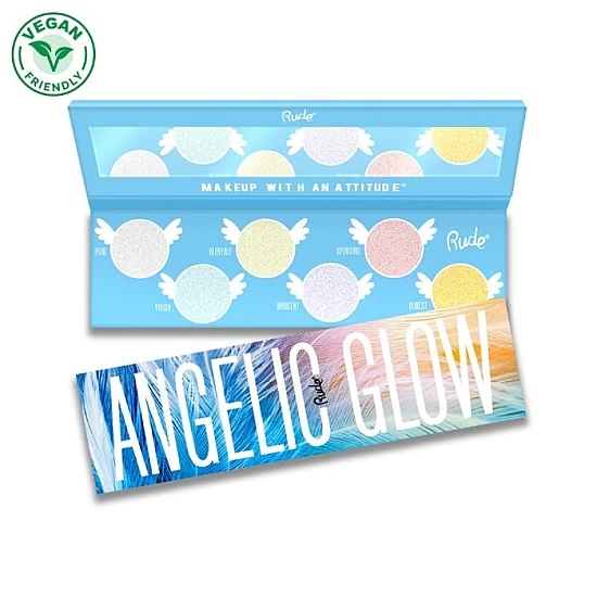 Hajlajter i senka za oči Angelic Glow | RUDE COSMETICS | Ecobeauty Hajlajter i senka za oči Angelic Glow | RUDE COSMETICS | Ecobeauty