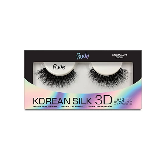 Svilene trepavice na traci Korean Silk 3D - Melodramatic | RUDE COSMETICS | Ecobeauty Svilene trepavice na traci Korean Silk 3D - Melodramatic | RUDE COSMETICS | Ecobeauty