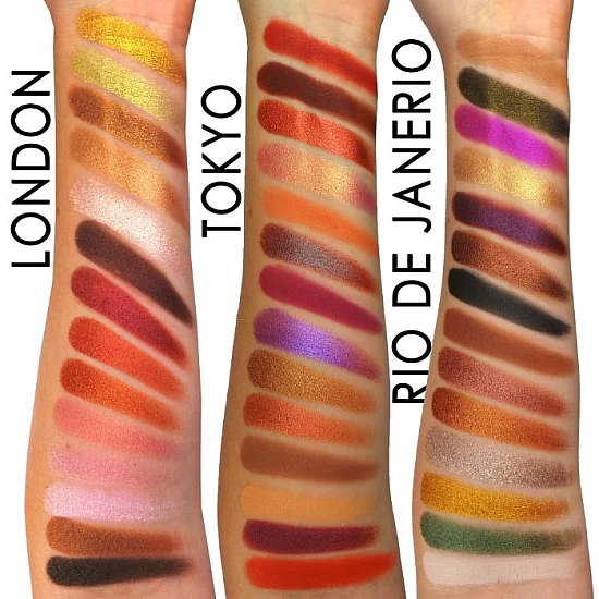 Paleta senki za oči METROPOLIS - Tokyo | RUDE COSMETICS | Ecobeauty Paleta senki za oči METROPOLIS - Tokyo | RUDE COSMETICS | Ecobeauty