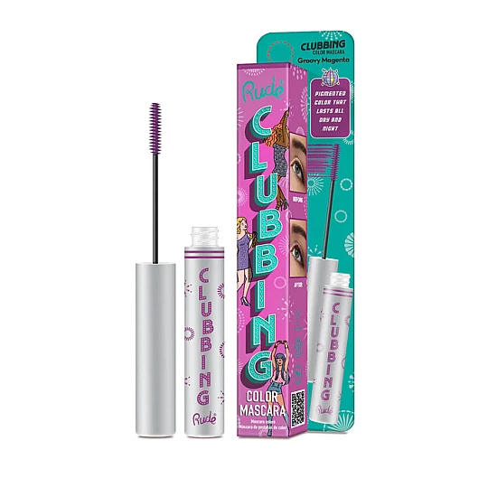 Maskara u boji Groovy Magenta 810079382743| RUDE COSMETICS | Ecobeauty online Maskara u boji Groovy Magenta 810079382743| RUDE COSMETICS | Ecobeauty online