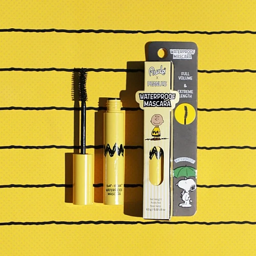 Vodootporna maskara Peanuts 6.5 g