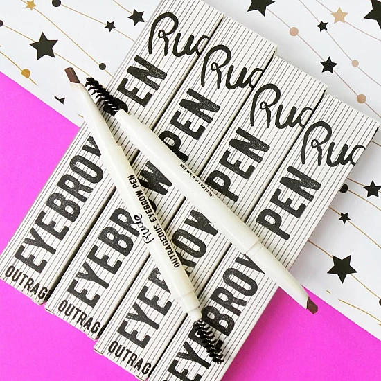 Olovka za obrve Outrageous | RUDE COSMETICS | Ecobeauty Olovka za obrve Outrageous | RUDE COSMETICS | Ecobeauty