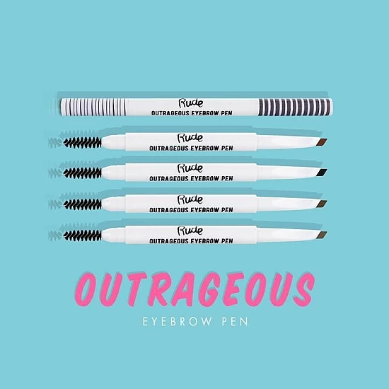 Olovka za obrve Outrageous | RUDE COSMETICS | Ecobeauty Olovka za obrve Outrageous | RUDE COSMETICS | Ecobeauty