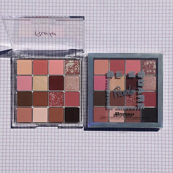 Paleta senki za oči - Brainy 810079382347 Ecobeauty Paleta senki za oči - Brainy 810079382347 Ecobeauty