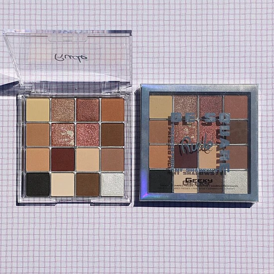 Paleta senki za oči - Geeky 810079382316 Ecobeauty