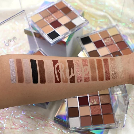 Paleta senki za oči - Geeky 810079382316 Ecobeauty