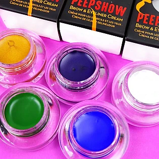 Kremasti ajlajner za obrve i oči Peep Show - Brights