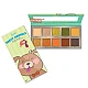 Set od 4 palete senki za oči sa po 10 boja Party Animal | RUDE COSMETICS | Ecobeauty