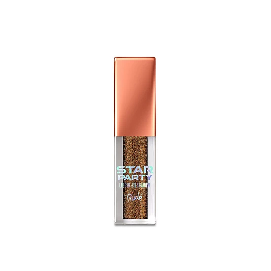 Tečna senka za oči sa šljokicama - Star Party | RUDE COSMETICS | Ecobeauty Tečna senka za oči sa šljokicama - Star Party | RUDE COSMETICS | Ecobeauty