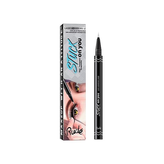 Lepak za trepavice u olovci Stuck On You | RUDE COSMETICS | Ecobeauty Lepak za trepavice u olovci Stuck On You | RUDE COSMETICS | Ecobeauty