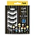 Set od 5 para 3D trepavica na traci Peanuts