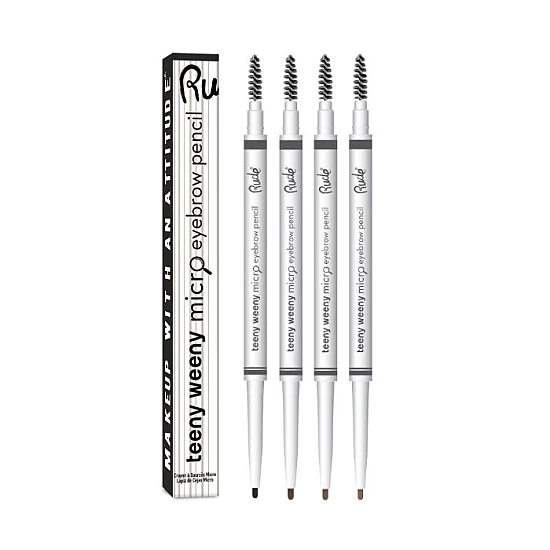 Mikro olovka za obrve Teeny Weeny | RUDE COSMETICS | Ecobeauty Mikro olovka za obrve Teeny Weeny | RUDE COSMETICS | Ecobeauty