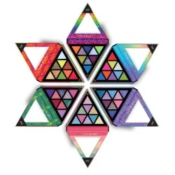 Set od 6 paleta senki za oči - The 70s Palette