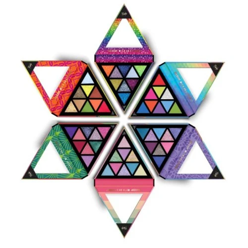 Set od 6 paleta senki za oči - The 70s Palette