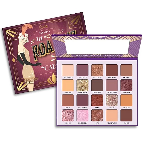 Paleta senki za oči THE ROARING 20 s - Carefree | RUDE COSMETICS | Ecobeauty Paleta senki za oči THE ROARING 20 s - Carefree | RUDE COSMETICS | Ecobeauty