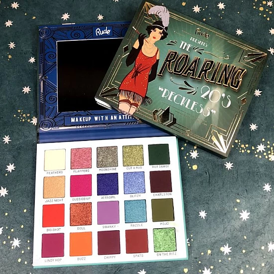 Paleta senki za oči THE ROARING 20 s - Reckless | RUDE COSMETICS | Ecobeauty Paleta senki za oči THE ROARING 20 s - Reckless | RUDE COSMETICS | Ecobeauty