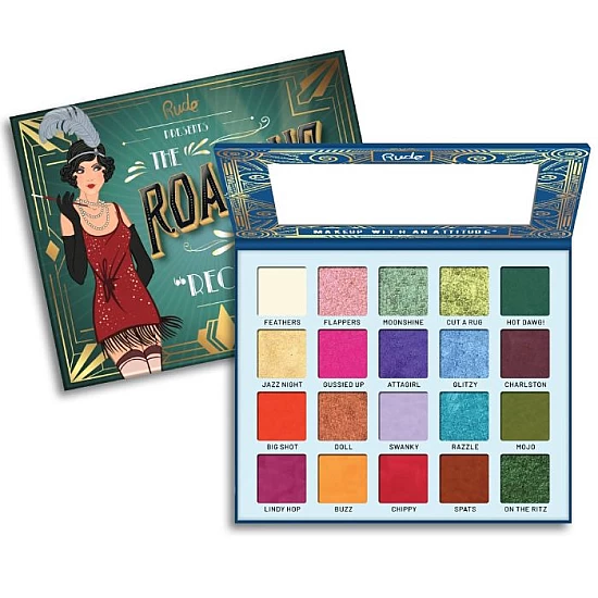Paleta senki za oči THE ROARING 20 s - Reckless | RUDE COSMETICS | Ecobeauty Paleta senki za oči THE ROARING 20 s - Reckless | RUDE COSMETICS | Ecobeauty