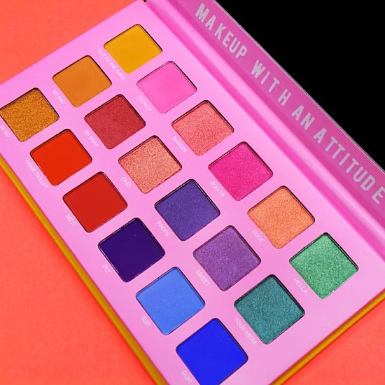 Paleta senki za oči Whatever Forever | RUDE COSMETICS | Ecobeauty Paleta senki za oči Whatever Forever | RUDE COSMETICS | Ecobeauty