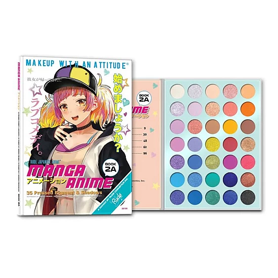 Paleta senki za oči - MANGA ANIME [Book 2A] 35 810079381999 Ecobeauty