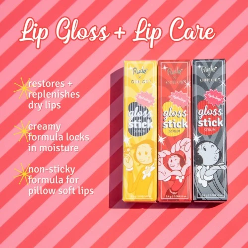 Balzam za Usne sa Hijaluronom i Kolagenom Gloss Stick Serum - Set od 3 komada