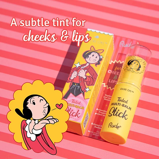  Balzam za usne Tinted Olive Oyl 810079385256 | Rude Cosmetics | Ecobeauty